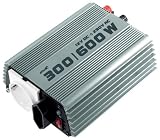 Alpin 74184 Spannungswandler 12V/230V/300W/600W
