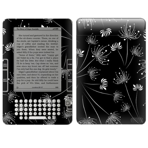 Protective Decal Skin Sticker for Amazon Kindle 2 case cover kindleSK-453