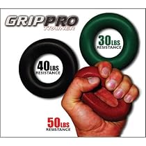 Grip Pro Trainer 30lbs Resistance for Forearm Hand & Finger Strength