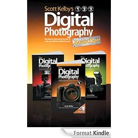 Scott Kelby's Digital Photography Books, Volumes 1, 2, and 3