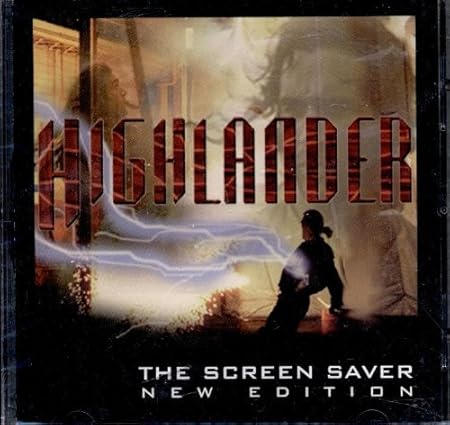 HIGHLANDER: THE SCREEN SAVER - NEW EDITION
