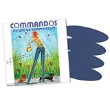 The Commandos Patch, Jeans Ev'ylope Denim Cotton Fleece, For Jeans, 8 Patches , 2.2oz Units