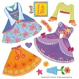 EB1 - Princess Castle Paper Dolls In-a-Box