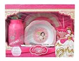 ディズニープリンセス　6pcディナーセット3945の画像