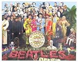 The Beatles St. Pepper Deluxe Fleece Throw Blanket Afghan