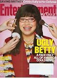 Entertainment Weekly March 16 2007 - America Ferrera, Ugly Betty, (#925)