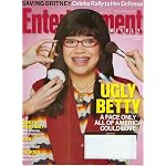 Entertainment Weekly March 16 2007 - America Ferrera, Ugly Betty, (#925) book cover