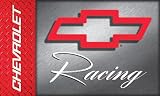 Chevrolet Racing Red Bowtie 3x5 Flag