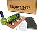 Bottle Cutter Kit to Make Glasses from Wine/Beer Bottles + Edge Sanding Paper