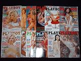 PLAYBOY MAGAZINE 12ct Lot - Celebrities, Atheletes & Actresses - 1994-2008 (Monroe, McCarthy, Margolis, Candice Michelle, Hilton, Electra, Hemme, etc...)