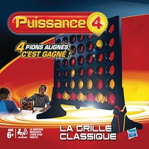 987791010 PUISSANCE 4 GRILLE CLASSIQUE