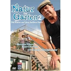 Natur im Garten 2 - Die Katze auf dem heissen Blechdach