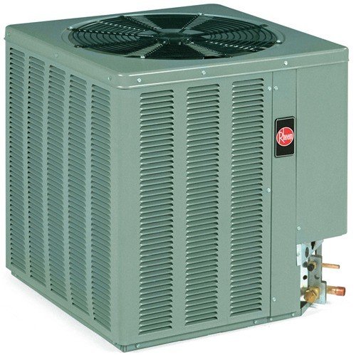 2.5 Ton Rheem 13 SEER R-410A Air Conditioner Condenser 2.5 Ton Rheem 13 SEER R-410A Air Conditioner Condenser