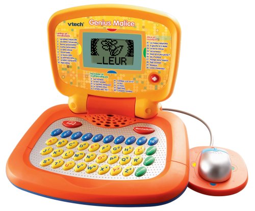 Vtech - Ordinateur pour enfant- Genius Malice