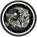 DRAGON ~Wall Clock~ yin yang chinese asian dragons gift