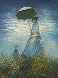 IMAGE OF Art Reproduction Oil Painting - Madame Monet and her Son - Extra Large 30