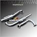 Catback Exhaust Muffler System 95-99 Mitsubishi Eclipse GST / GSX / 4WD / TURBO 4.5
