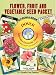 Flower, Fruit and Vegetable Seed Packet CD-ROM and Book (Full-Color Electronic Design...