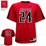 Texas Tech Red Raiders Youth Red Under Armour Performance 2011 Replica Football Jersey: Texas Tech Red Raiders # Football Jersey