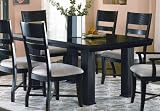 Dining Table with 18 Leaf in Espresso - 779