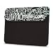 Black Graffiti Neoprene Netbook 8.9" Laptop Sleeve Case - Asus EEE PC - Acer Aspire One - Panasonic Toughbook - NEC Mobilepro 900 - Vaio CI PictureBook - 8.9" Netbook Computers and Smaller