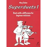 Superduets, Bk 1: For Violin Duetby Mary Cohen