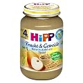 Hipp Birne in Apfel mit Dinkel, 6-er Pack (6 x 190 g) - Bio
