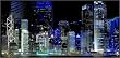 Poster 100 x 50 cm - "nights in hongkong" von marcus-art - auch in anderen Gr��en und als Leinwandbild erh�ltlich