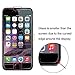 iPhone 6 Plus Screen Protector - Egrace Tempered Glass Screen Protector for iPhone 6 6s Plus - 0.26mm Thinness, 9H Hardness, Bubble Free (Temperclear) Pack of 2