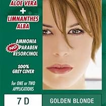 Herbatint Herbal Haircolor - Golden Blonde 7D - 4.5oz