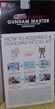 MOBILE SUIT GUNDAM 1/144 SCALE G GUNDAM SERIES ACTION FIGURE MODEL KIT GUNDAM MAXTER