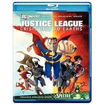 Justice League: Crisis on Two Earths [Blu-ray]