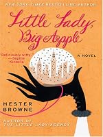 Little Lady, Big Apple (Wheeler Hardcover)