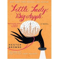 Little Lady, Big Apple (Wheeler Hardcover)