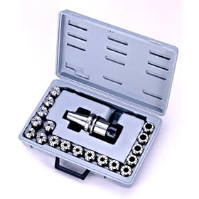 Jacobs Chuck 0080053 16 Piece ER 25 Collet Set by Jacobs