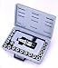 Jacobs Chuck 0080054 18 Piece ER 32 Collet Set