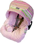 Itzy Ritzy ICS8054 Infant Car Seat Co...