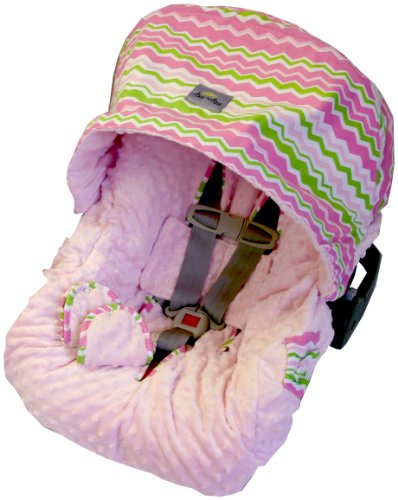 Itzy Ritzy Infant Car Zig Zag