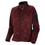 Columbia Women's Pearl Plush II Fleece, Elderberry, Medium