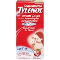 Tylenol Concentrated Cherry Infant Drops- Dye Free 1 FL Oz