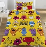 Mr Men Show with Little Miss Single Duvet Set New Winter 08