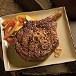 Omaha Steaks 4 (18 oz.) Private Reserve Bone-in Frenched Ribeyes