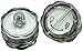 BlueDot Trading Submersible Tea Lights, Purple, 10-Pack