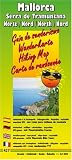 Wanderkarte /Hiking Map Mallorca - Serra de Tramuntana Nord /North: Mit Mountainbike-Touren, wetterfest, reissfest, abwischbar, GPS-genau - 1:25000 - Publicpress