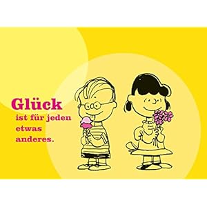 Glück ist, wenn man Freunde hat!