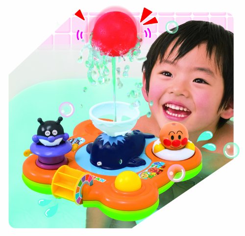 アンパンマン ボールがういちゃう!わくわくふんすいパラダイス
