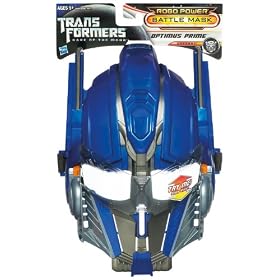 Transformers Autobot Optimus Prime Mask