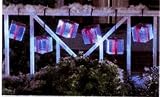 Christmas Gift Box String Lights Solared-powered Christmas Presents