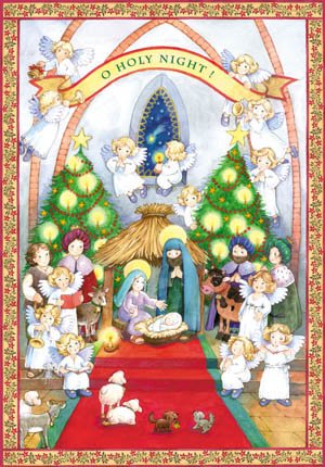 Chocolate Advent Calendar & Nativity Story
