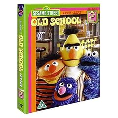 Sesame Street Old School Volume 2 [DVD]